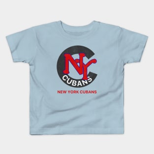 Defunct New York Cubans Negro League Baseball 1939 Kids T-Shirt